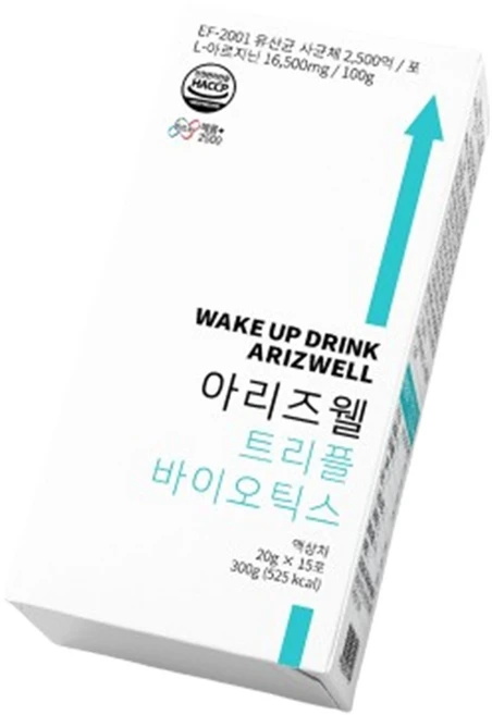 아리즈웰 트리플 바이오틱스 영양제 15p, 15회분, 1개 - 쿠팡