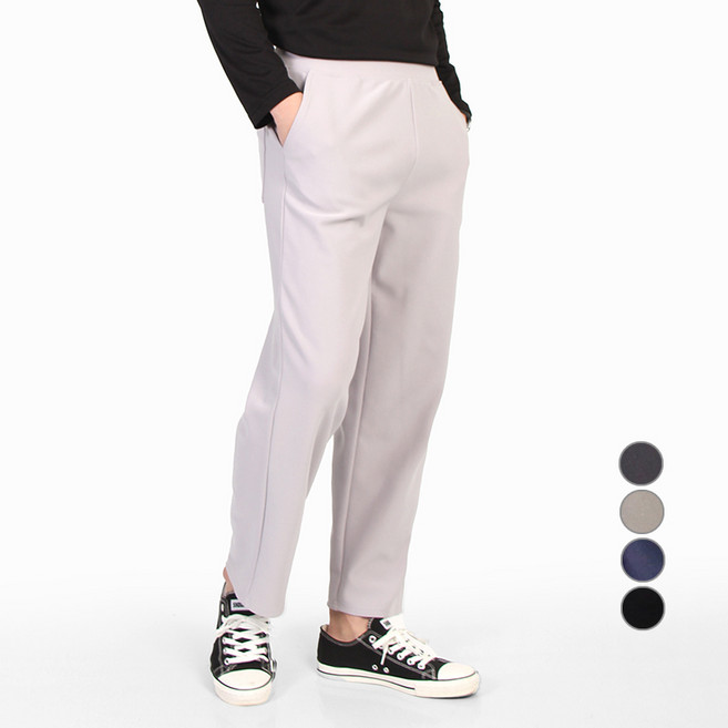 MINEFLOW 男款彈性收腹緊緻西裝褲 WSPM434