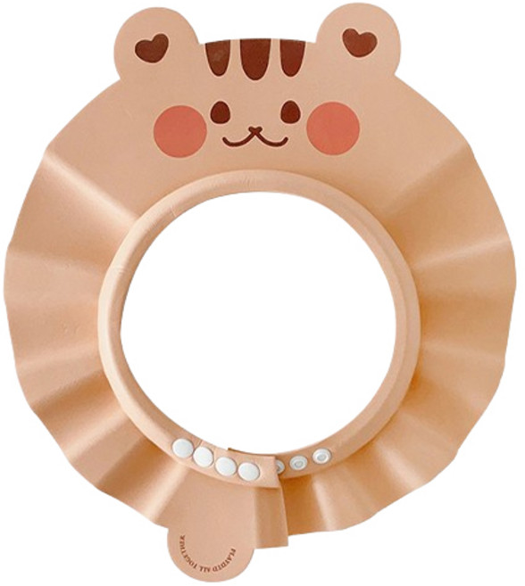 돗투돗 돗프렌즈 말랑 샴푸 캡, 귀염돗람이, 1개