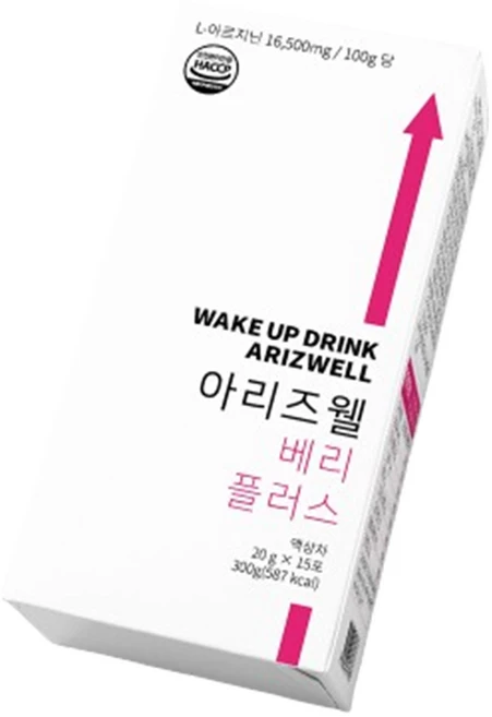 아리즈웰 베리 플러스 영양제 15p, 300g, 1개 - 쿠팡