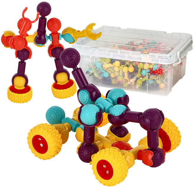 캐스비 튼튼 크리에듀 점보관절 블럭 270p 2594, 상세 설명 참조, 1개