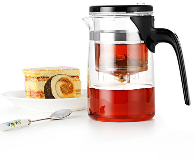 사마도요 내열유리 티포트 E01, 혼합색상, 500ml, 1개
