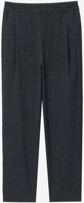 마인드브릿지 남성용 쿨 릴랙스핏 투톤 냉감 통기성 밴딩팬츠 MYPT3134