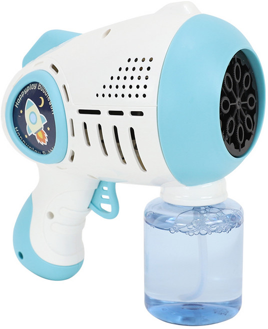 해피플레이 자동 스페이스 버블건, 블루, 1개