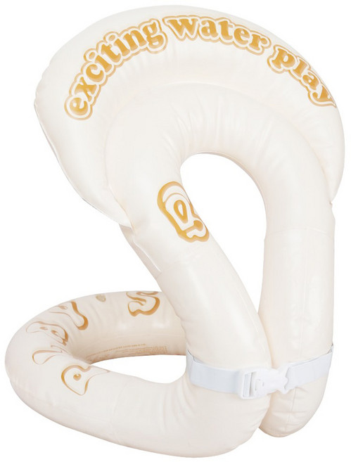 플레이스타 조끼타입 어깨튜브 물놀이 악세서리, 아이보리