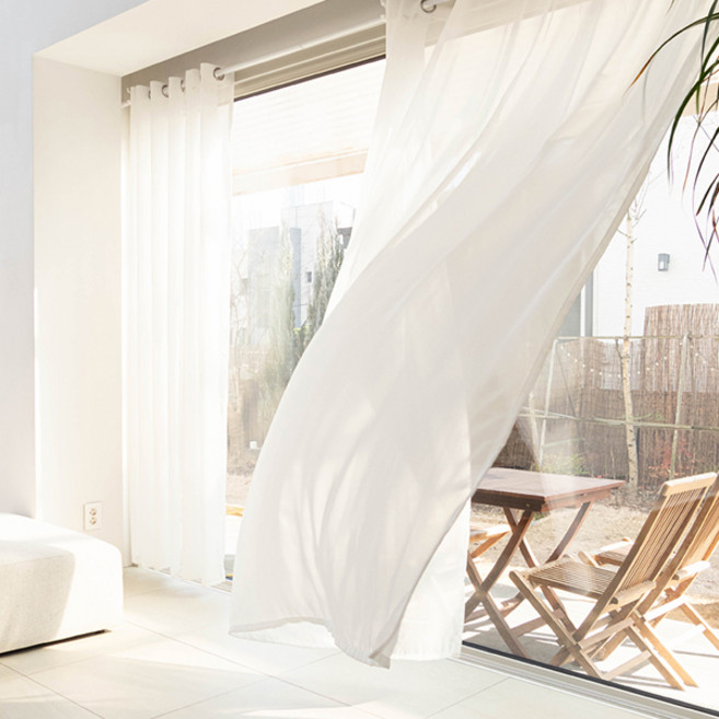 생활백서 쉬폰커튼 올인원 세트 ver 4