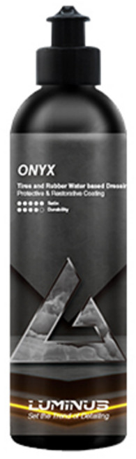 루미너스 오닉스 수성 타이어 드레싱, 500ml, 1개