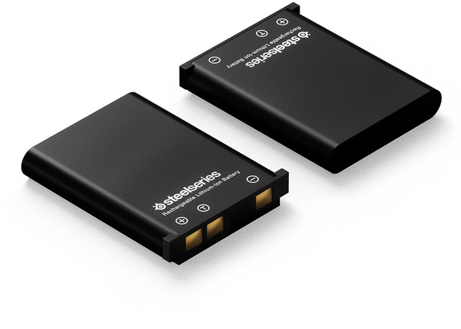 스틸시리즈 아크티스 노바 프로 무선 전용 배터리 팩 2p, 혼합색상