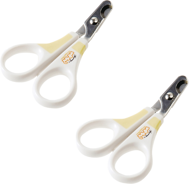 캐티맨 반려동물 허니스마일 발톱깎이 S, 2개