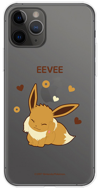 레츠고 포켓몬 클리어 휴대폰 케이스