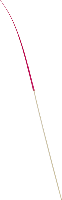 캐티맨 쥐꼬리 스틱 고양이 낚싯대 장난감 2종, 핑크, 1개