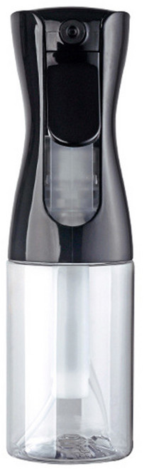 마메 반자동 안개분사 분무기 200ml, 1개, 블랙투명