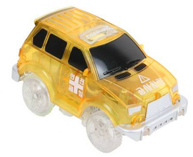 해피플레이 중장비대탐험 360도 회전 SUV 완구, 1개