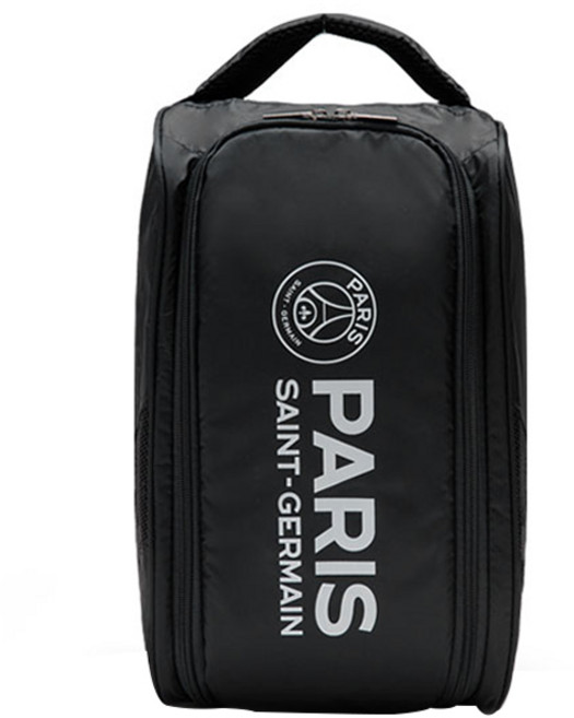 파리생제르맹 로고 슈즈백, 블랙, 1개