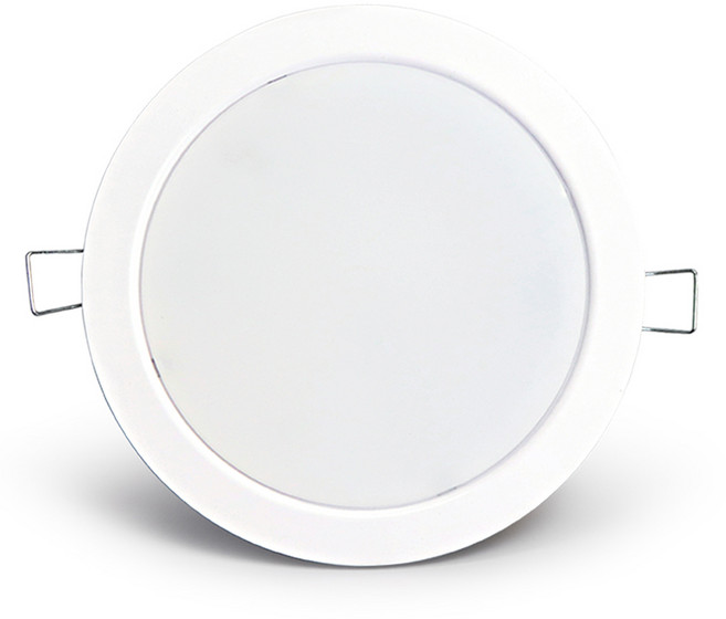 두영 LED 다운라이트 매입등 15W 150mm, 화이트+주광색, 1개