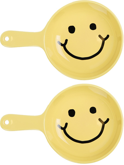 데일리라이크 핸들 플레이트 세트, 1세트, 플레이트 2p + 패키지박스, 04쁘띠스마일