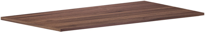 7위 - 가구백서 LPM 상판 1200 x 750 mm, 스칸월넛, 1개