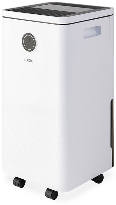루컴즈 공기 청정 제습기 12L, D012F01-W