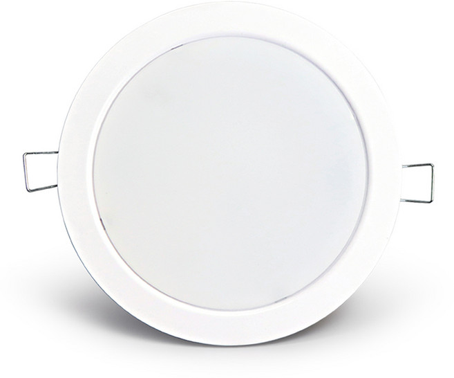 두영 LED 다운라이트 매입등 15W 150mm, 화이트+전구색, 1개