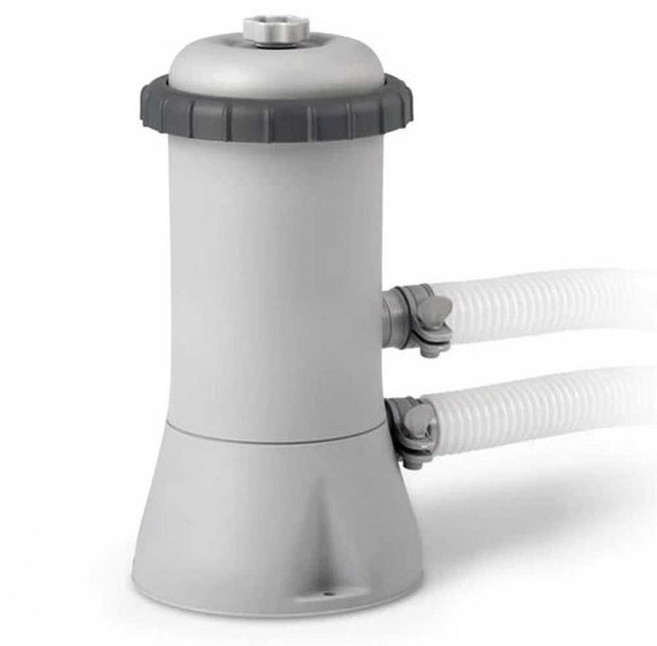 인텍스 1000GPH 필터 펌프 28638, 혼합색상, 1개