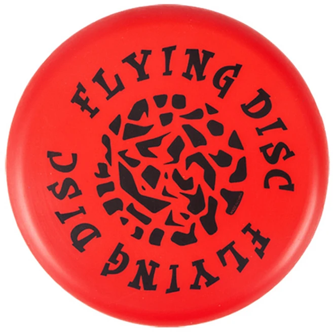 아이워너 소프트 플라잉 디스크, 레드, 1개 - 쿠팡