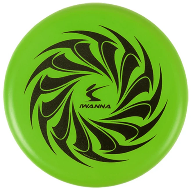 아이워너 소프트 플라잉 디스크, 그린, 1개 - 쿠팡