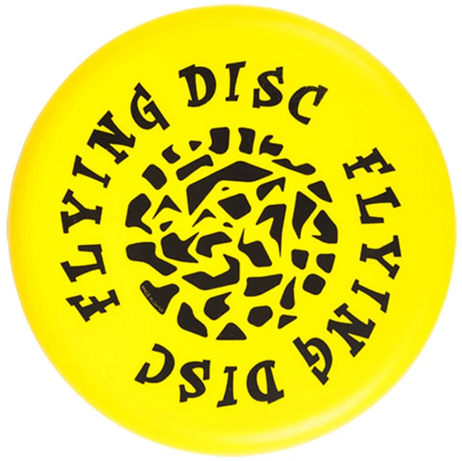 아이워너 소프트 플라잉 디스크, 옐로우, 1개 - 쿠팡