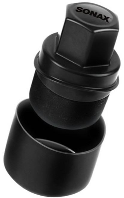 소낙스 타이어 드레싱 어플리케이터, Black, 1개