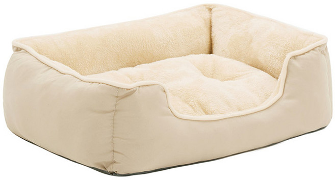 울리 반려동물 허그미 방석, 베이지, 1개