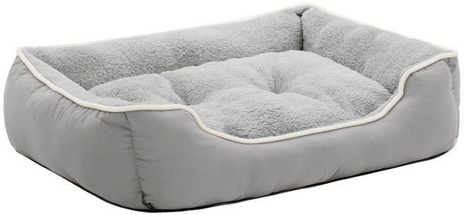 울리 반려동물 허그미 방석, 그레이, 1개