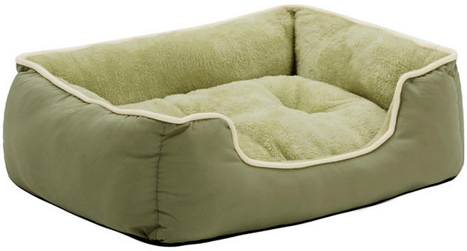 울리 반려동물 허그미 방석, 그린, 1개