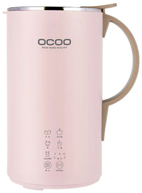 오쿠 아침앤 믹서포트 PLUS 핑크, OCC-BM600PK
