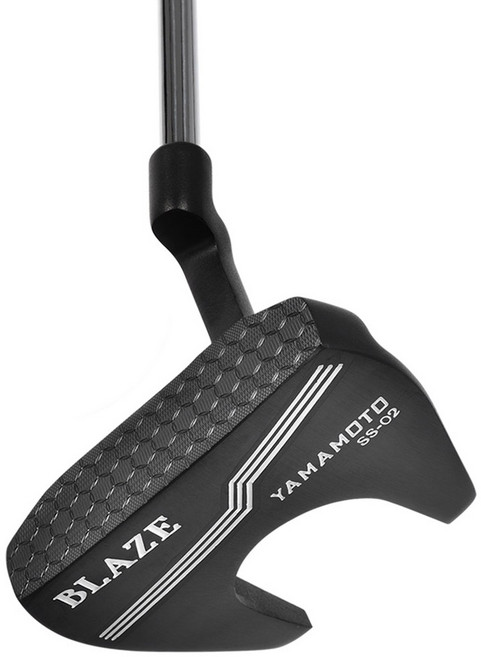야마모토골프 말렛 퍼터 BLAZE SS-02 83.82cm(33인치), R, 3도