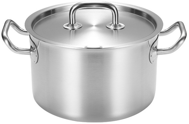 쿡에버 인덕션 프로 프리미엄 통5중 양수냄비, 20cm, 1개