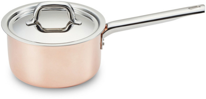 쿡에버 New 코퍼 편수냄비, 16cm, 혼합색상, 1개