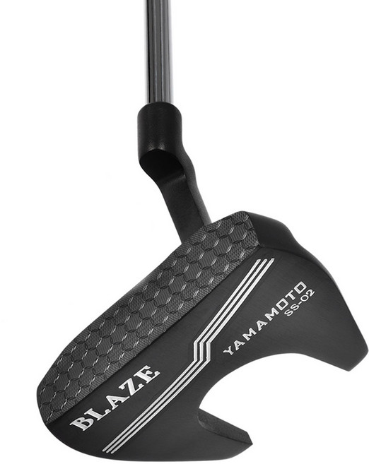 야마모토골프 말렛 퍼터 BLAZE SS-02 86.36cm 34인치, 3도