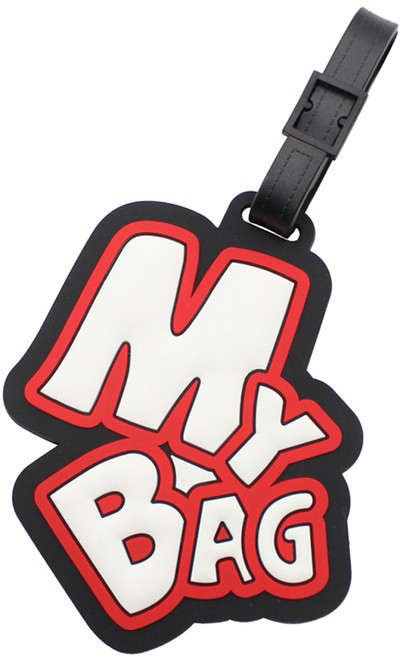 트래블큐브 여행가방 네임텍 빅폰트 마이백