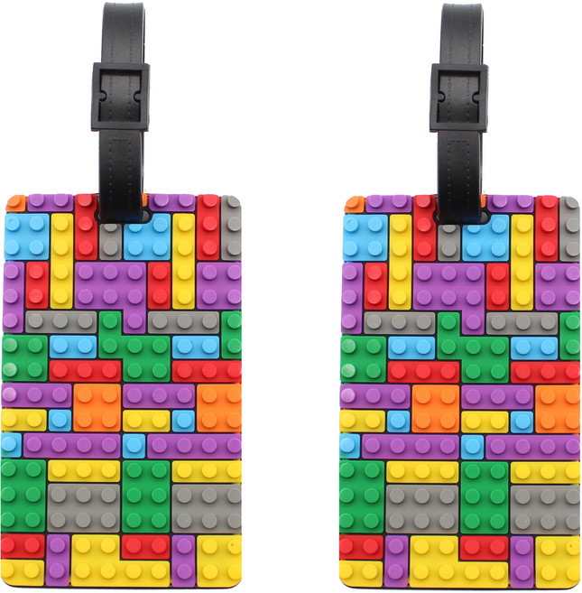 트래블큐브 여행가방 네임텍 2p