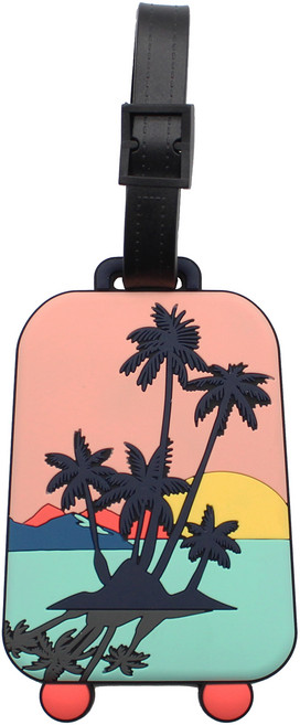 트래블큐브 여행가방 네임텍