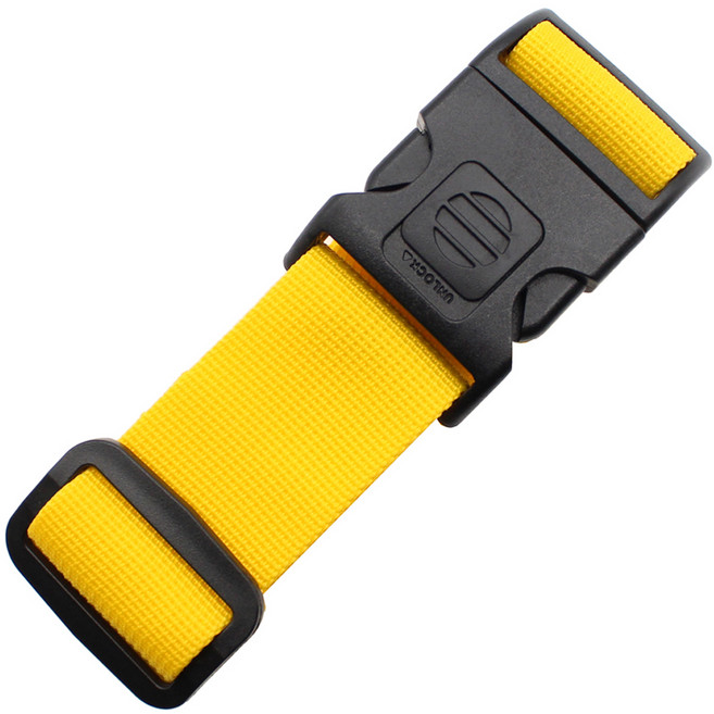 트래블큐브 이중잠금 락버클 비비드 터짐방지 가방 보호벨트