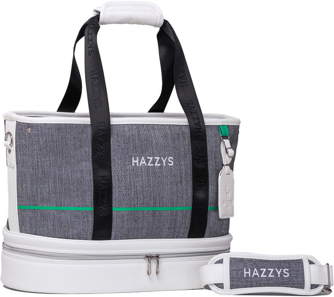 HAZZYS GOLF 女款波士頓包 HZBB-017L, 海軍藍