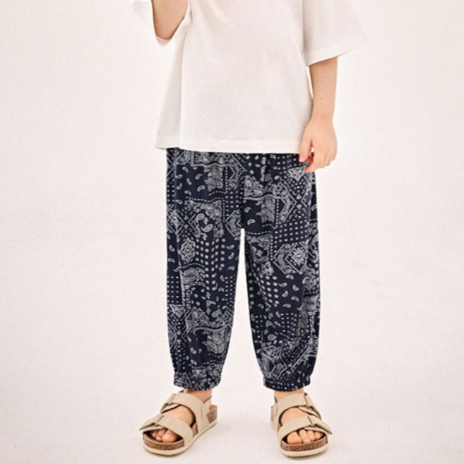 젤리스푼 아동용 HIT 페이즐리 썸머쿨 팬츠