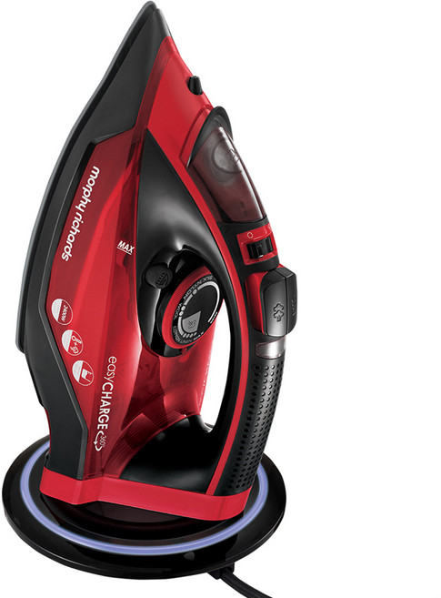 모피리처드 360 레드 스팀 충전식 무선 다리미, 혼합색상