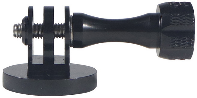 스페이스쉴드 고프로 액션캠 호환 메탈 컬러풀 삼각대 마운트, 블랙, 1개