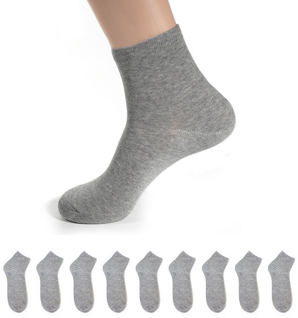 가나양말 남성용 빅사이즈 단목 양말 10켤레 세트