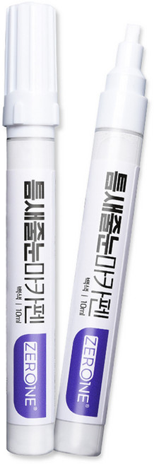 ZERONE 틈새 줄눈 마카펜 10ml, 2개