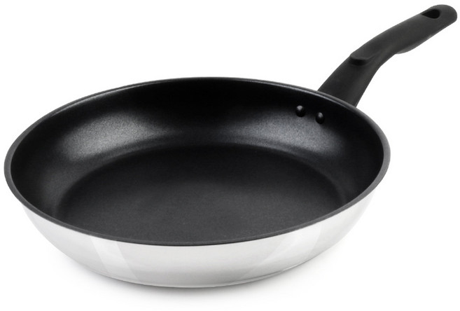 생활엔 인덕션 루반 5중 바닥 스텐 프라이팬, 28cm, 1개