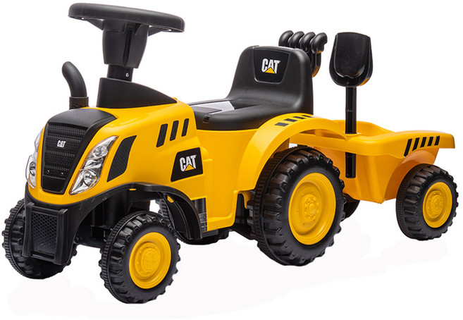 맘스아이 CAT 퍼스트 트랙터 붕붕카, 혼합색상, 1개