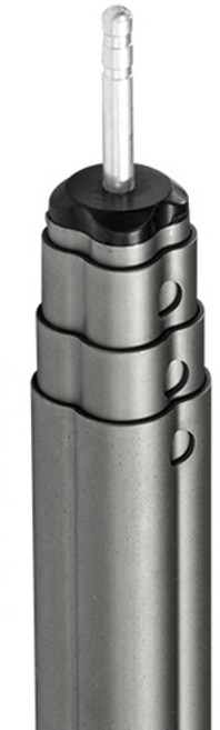 로티캠프 듀랄루민 슬라이드 텐트 타프 폴대 티탄, 1개