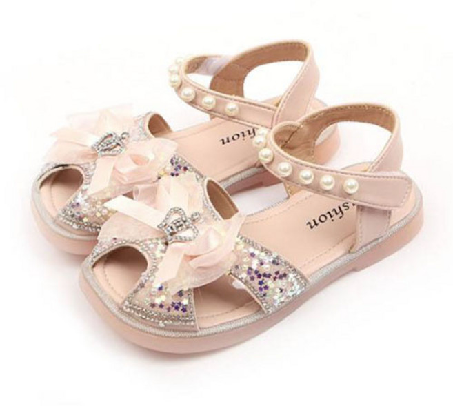 루루슈 여아용 크라운 멜로우 샌들 RS122